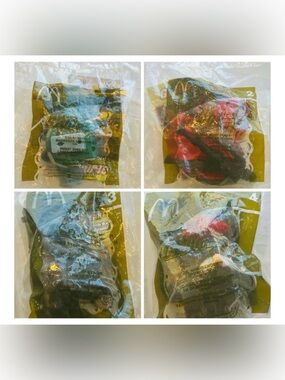 G.I. JOE 2004 McDonald’s Happy Meal Toys (Lot of 7) - Brand New/Sealed